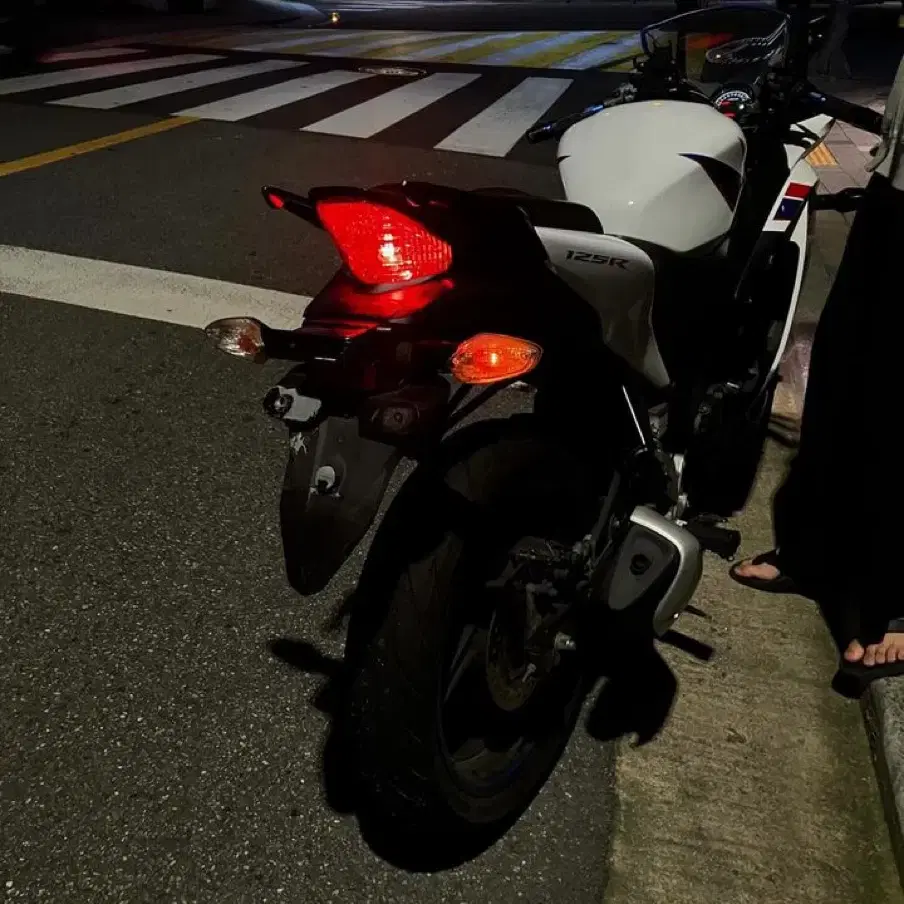 Cbr 125 17@@@ 13년식 건담 개인입니다