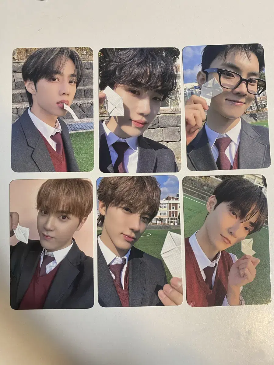 (price drop)The Boyz everline direct messages photocard sunwoo q new grade eric kevin