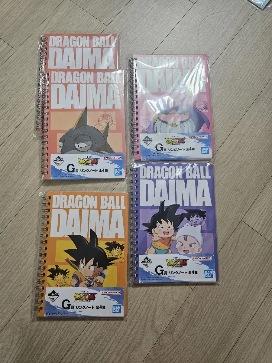 Dragon Ball First Lottery Goods Note Ichibankuji Notebook G Prize