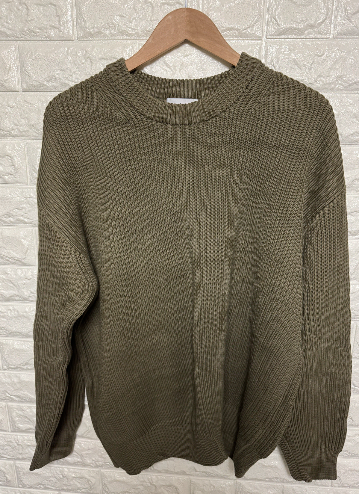 [3]Steady Everywhere Knit Olive Khaki