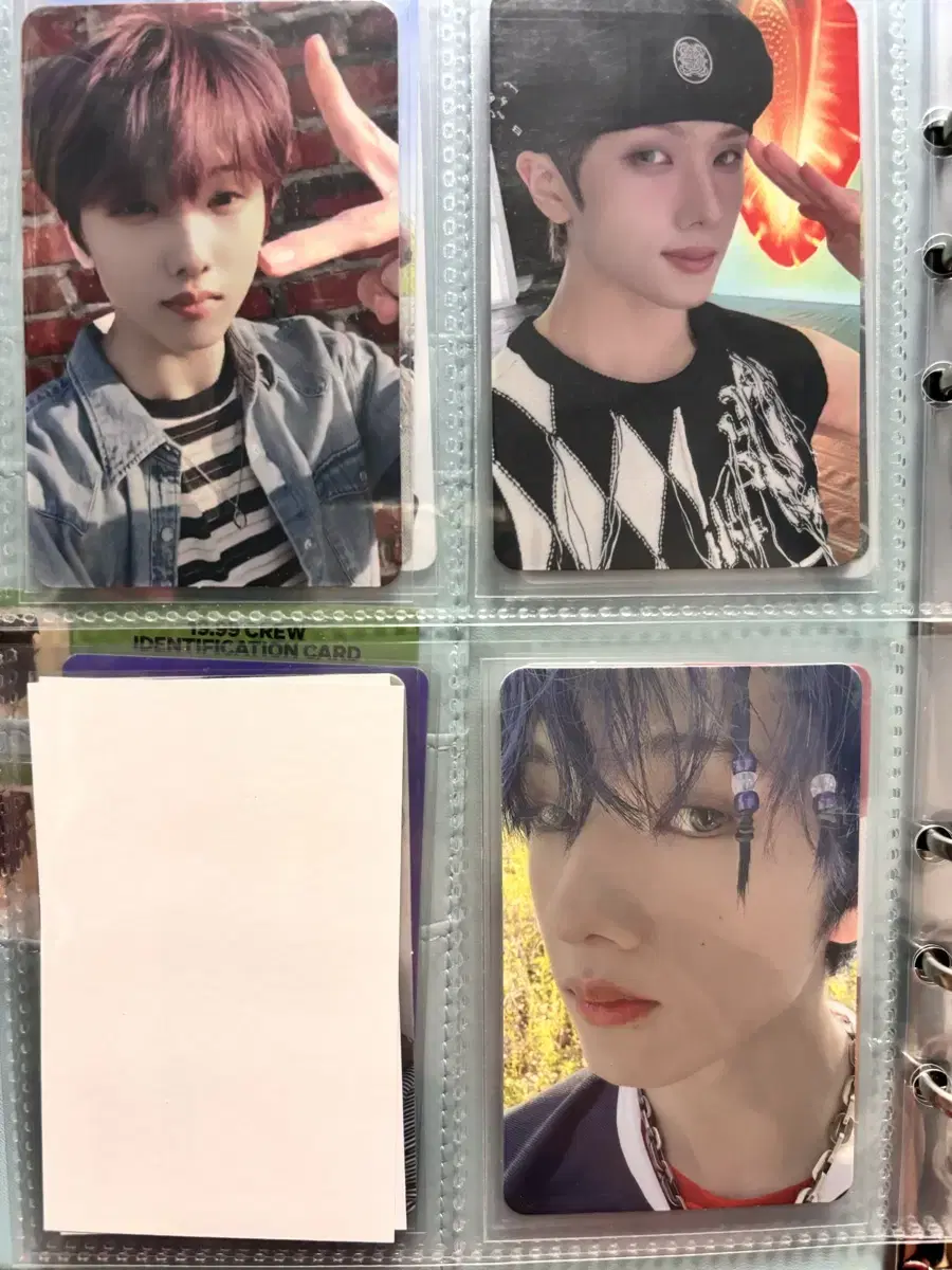 NCT Dream jisung photocard bulk WTS