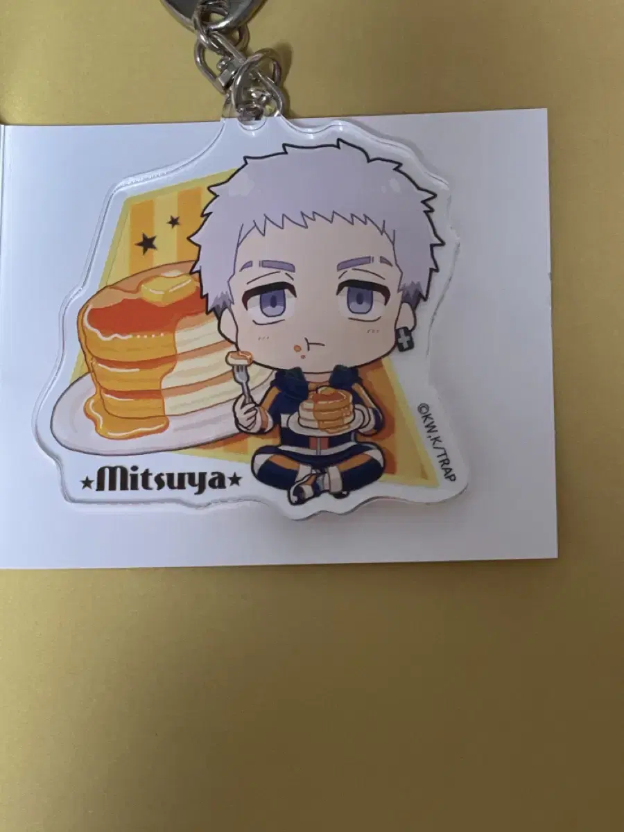 Tokyo Revengers Mitsuya Keyring