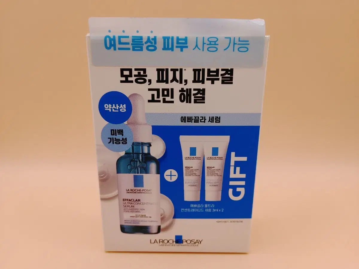 라로슈포제 에빠끌라 울트라 컨센트레이티드 세럼 30ml 세트