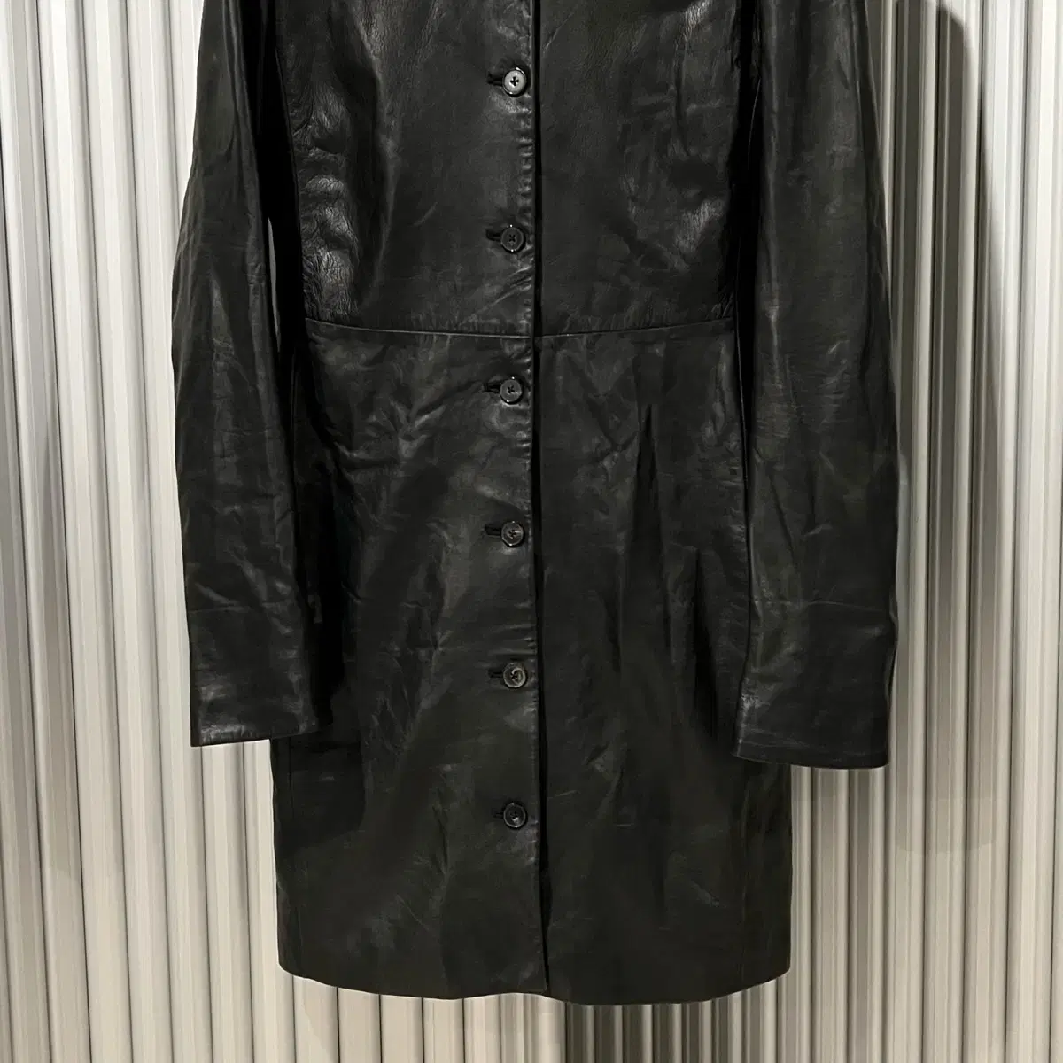 Jilsander leather coat