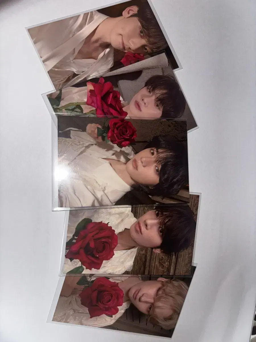 txt déjà vu broadcast photocard