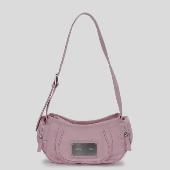 마뗑킴 MADELEINE ROUND BAG IN PINK