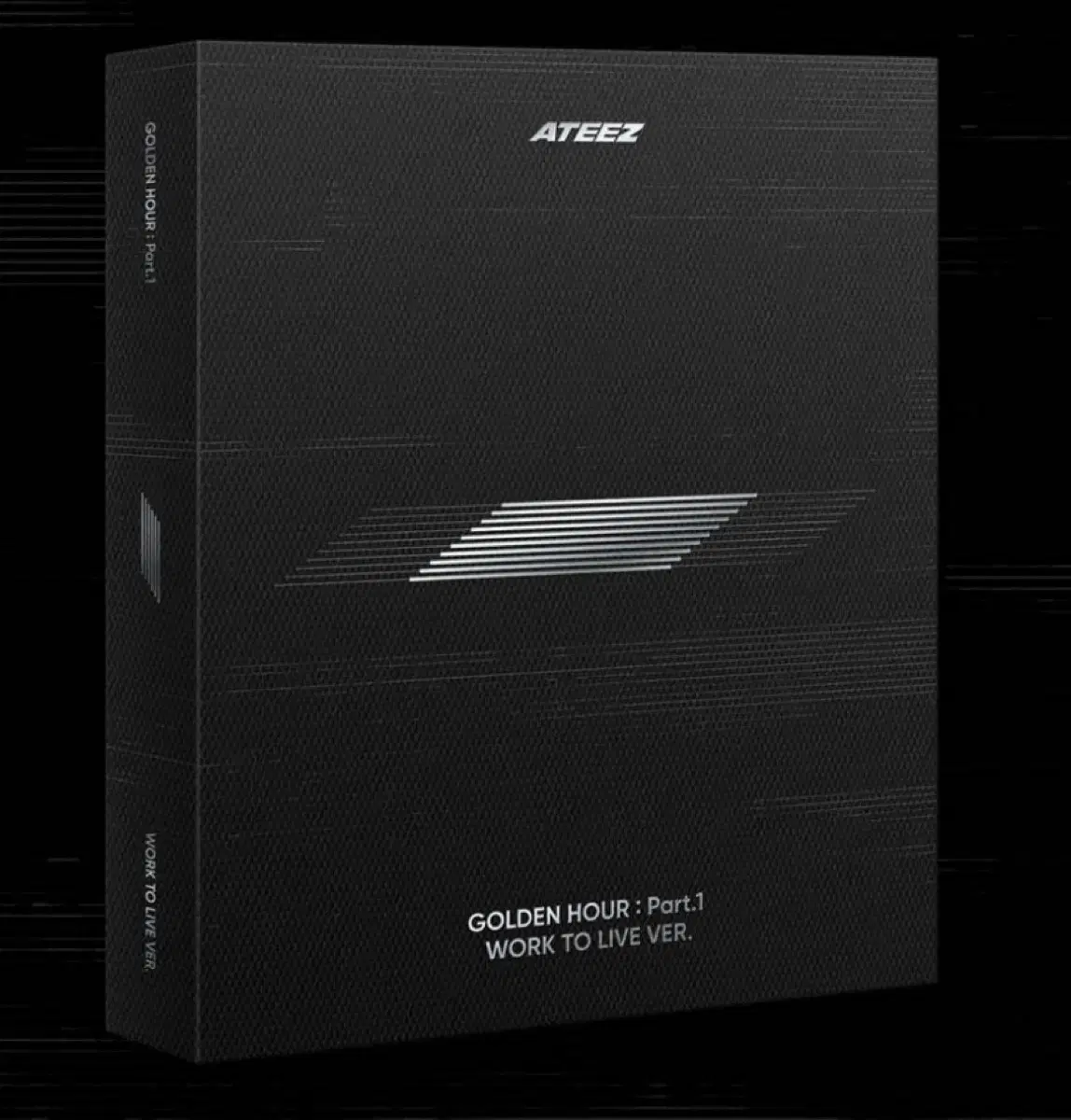 ateez Golden Hour Work Box