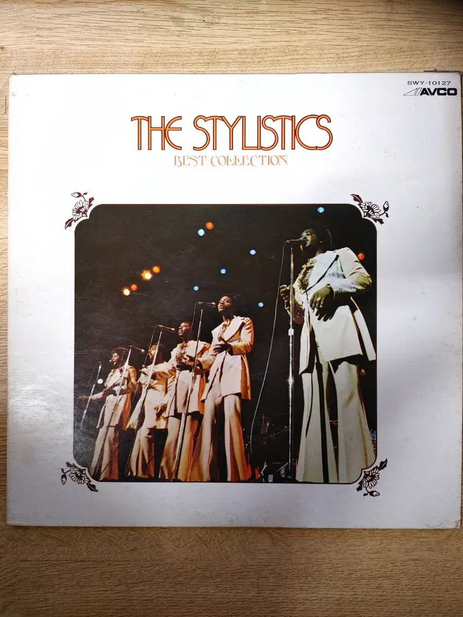 THE STYLISTICS 음반 b (LP 턴테이블 오디오 앰프