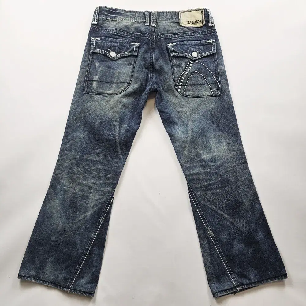 Bucker LEW Jeans Bootcut Denim Size 36 NO.7171