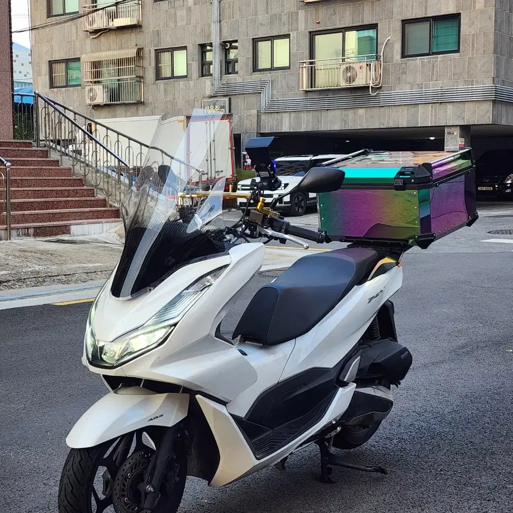 22년식 PCX125 ABS 배달세팅 팝니다