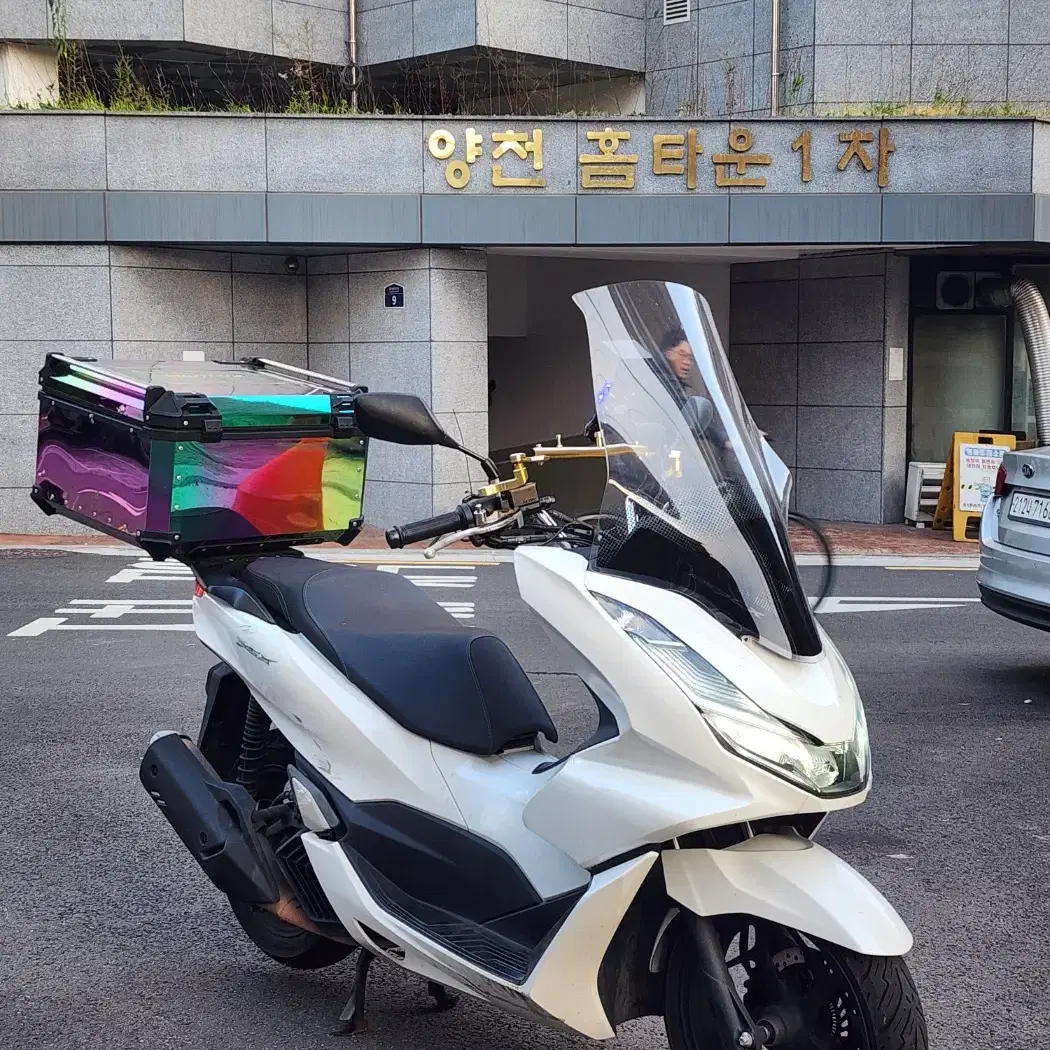 22년식 PCX125 ABS 배달세팅 팝니다