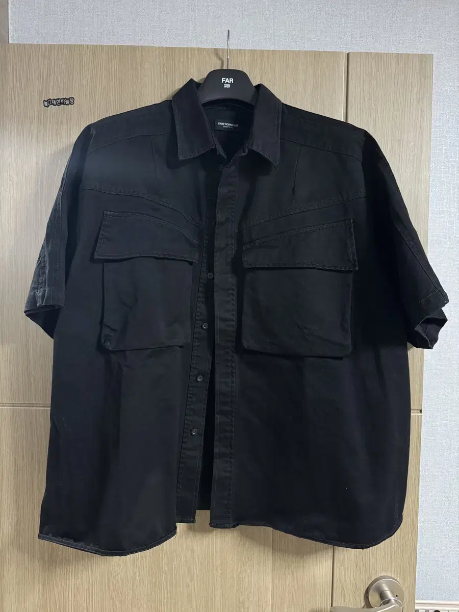 PaaKai Oversized Workshirt Jacket