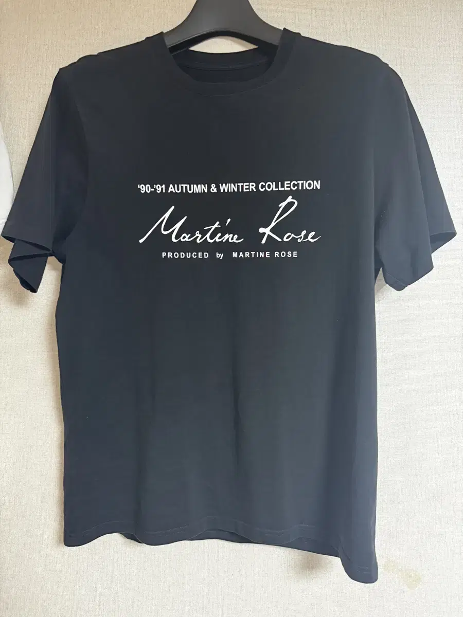 [XL]Martin Rose Lettering Short Sleeve Vahn