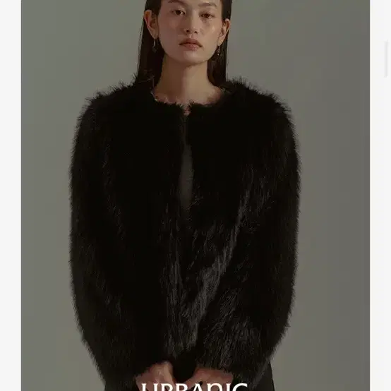 URBANIC30 Faux Fur Jacket 얼바닉30 퍼자켓