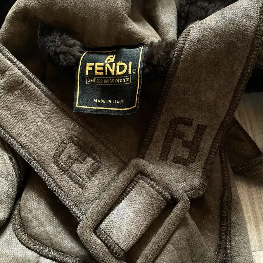 Fendi 팬디 시어링 코트 양털 코트 77~88