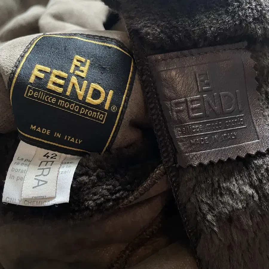 Fendi 팬디 시어링 코트 양털 코트 77~88