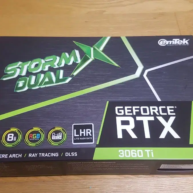 이엠텍 3060ti dual oc 8gb