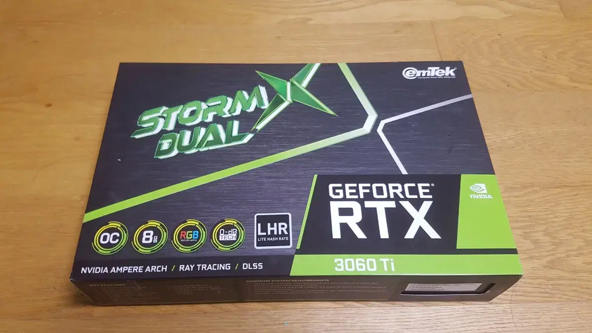 이엠텍 3060ti dual oc 8gb