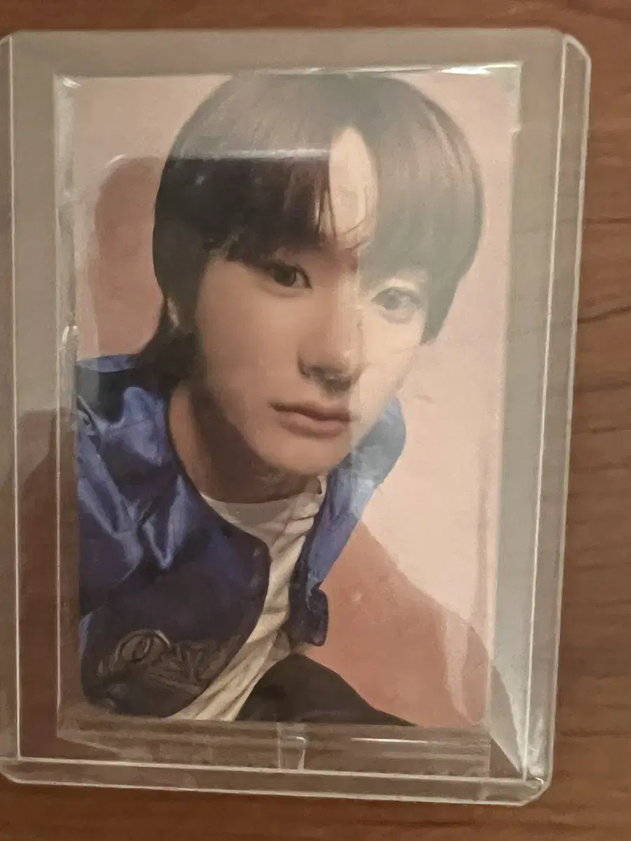 riize chanyoung toxxy ktown4u photocard