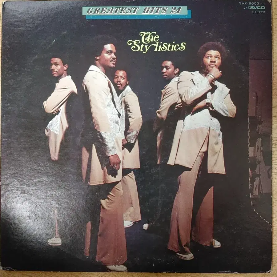 THE STYLISTICS 2LP 음반 g (LP 턴테이블 오디오 앰프