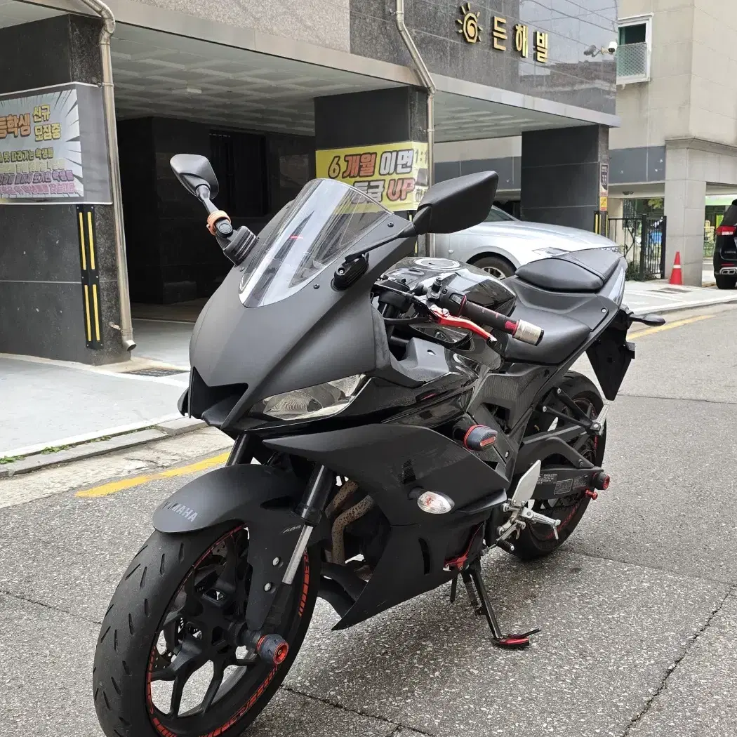 20년식 YZF-R3 블랙 팝니다