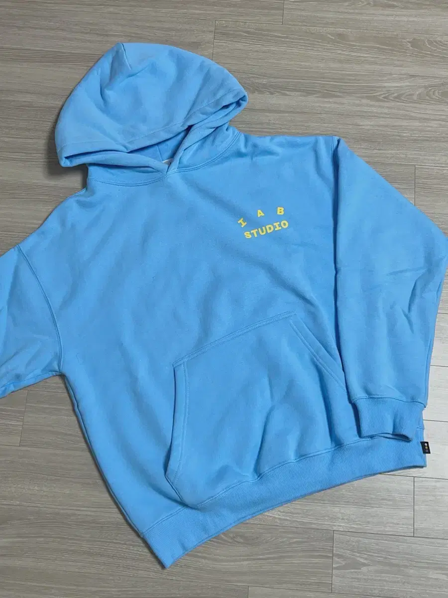 iappstudio hoodie bloo lemon L