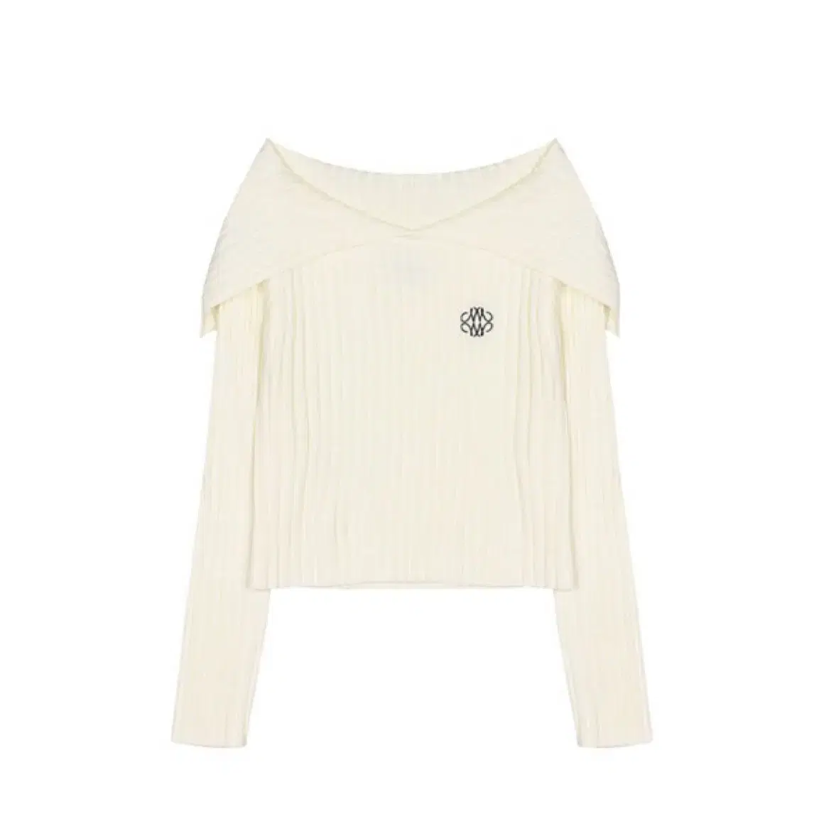 닉앤니콜 NICOLE SAILOR OFF SHOULDER KNIT