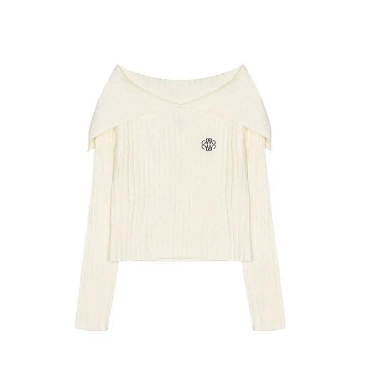 닉앤니콜 NICOLE SAILOR OFF SHOULDER KNIT