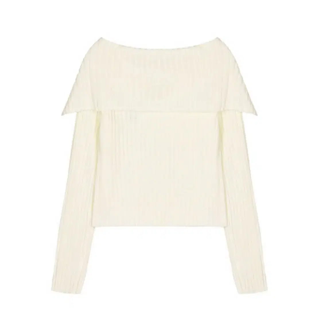 닉앤니콜 NICOLE SAILOR OFF SHOULDER KNIT