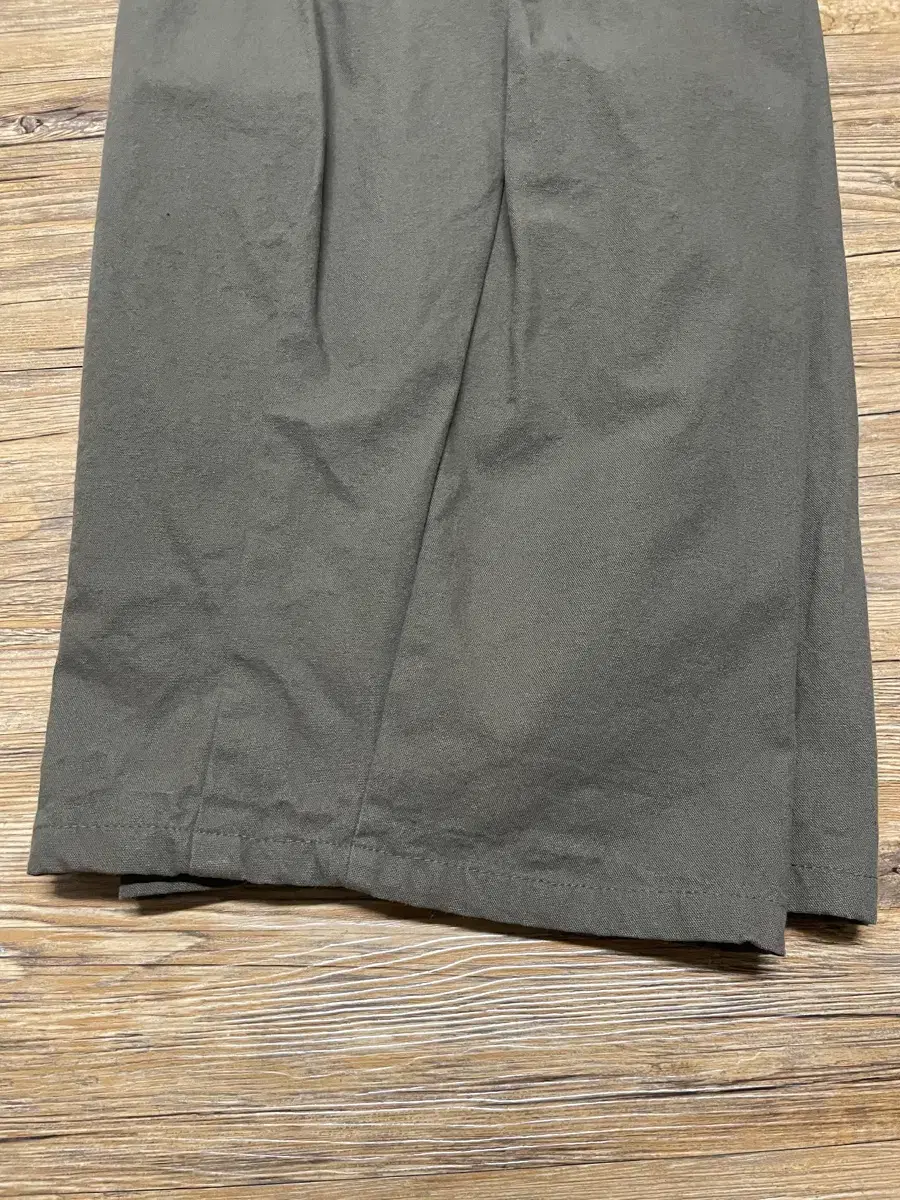 Hanabimarket Cotton Pants Khaki(Sager)