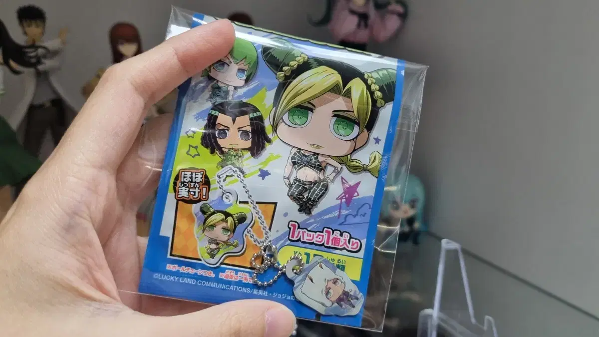 JoJo Random Metal Keyring