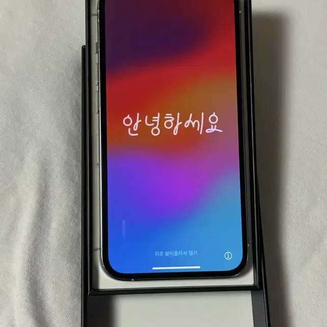 아이폰 13프로 실버 128GB