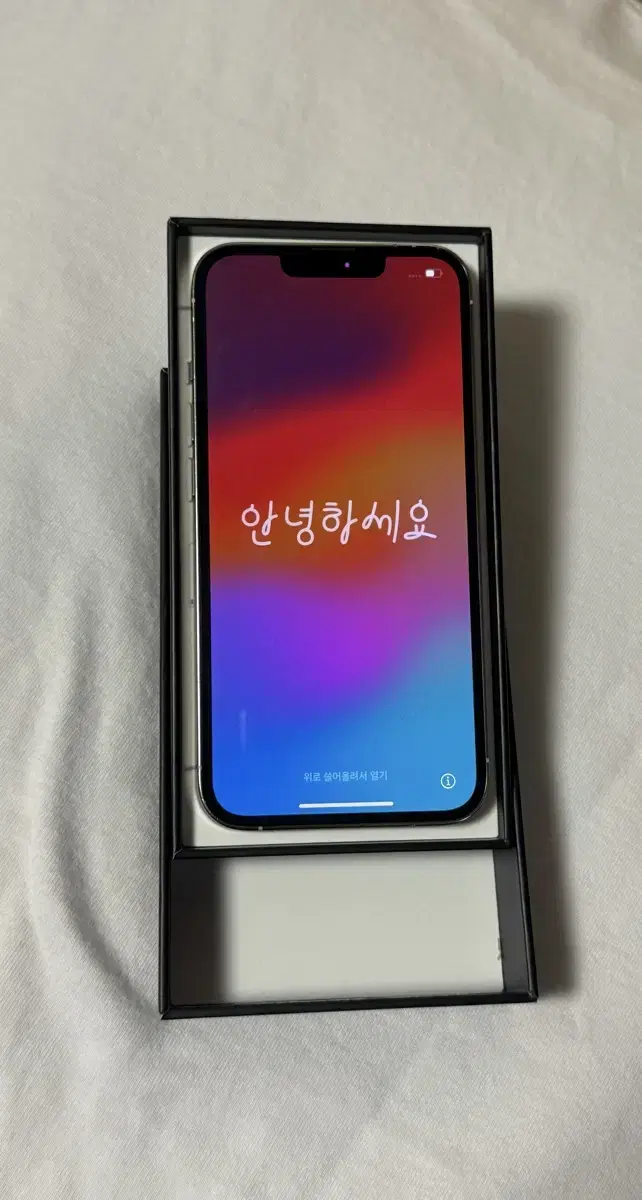 아이폰 13프로 실버 128GB