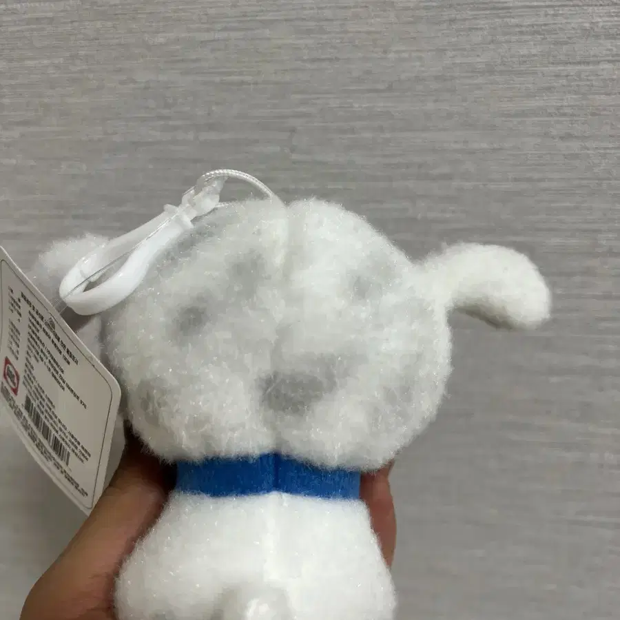 탄광마을 흰둥이 키링 팔아요!