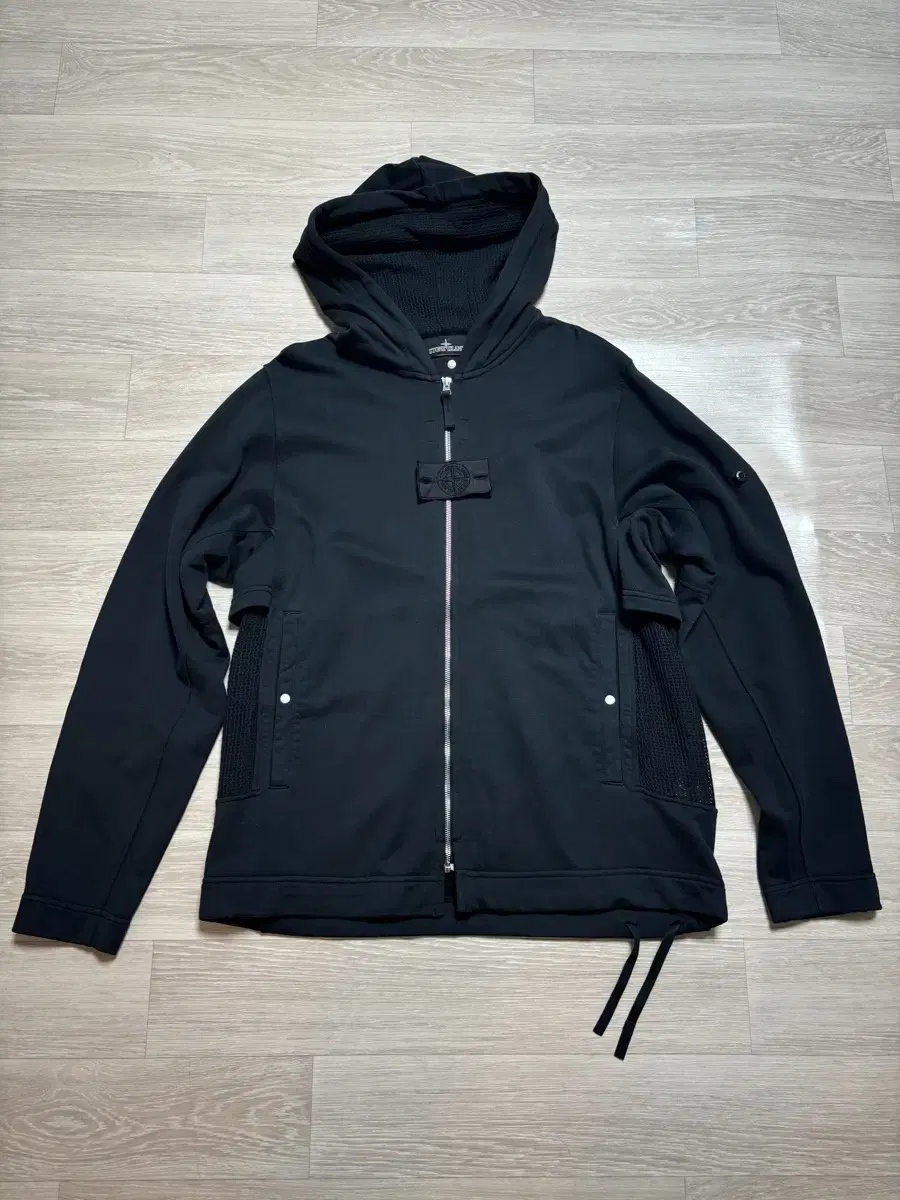 Stone Island Shadow Project Hoodie Zip-Up Black size M