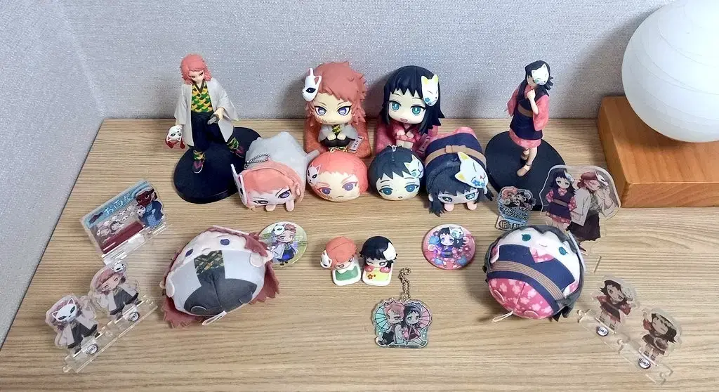 Demon Slayer Sabito Makomo Sabimako Merchandise in Bulk