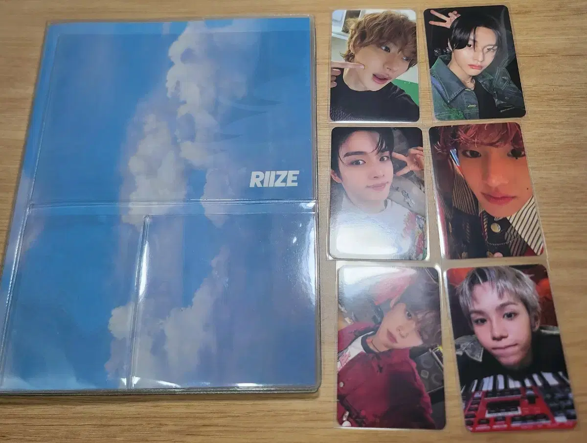 [Rize] Mini 1 Album (Type B)