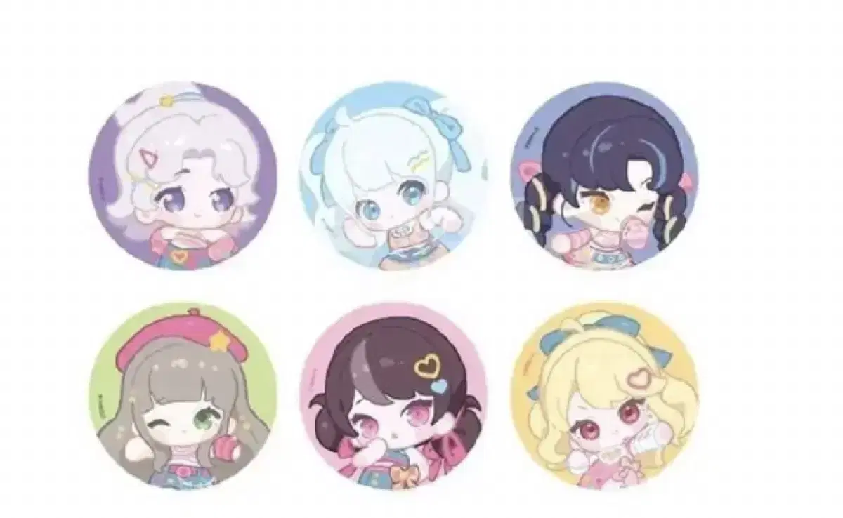 ISEGYE IDOL Isepop canbadges for sale!