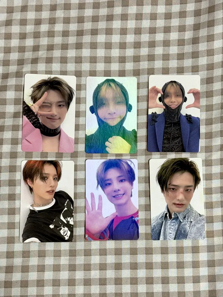 Woodz cho seungyoun photocard photocard cult colorfultrauma