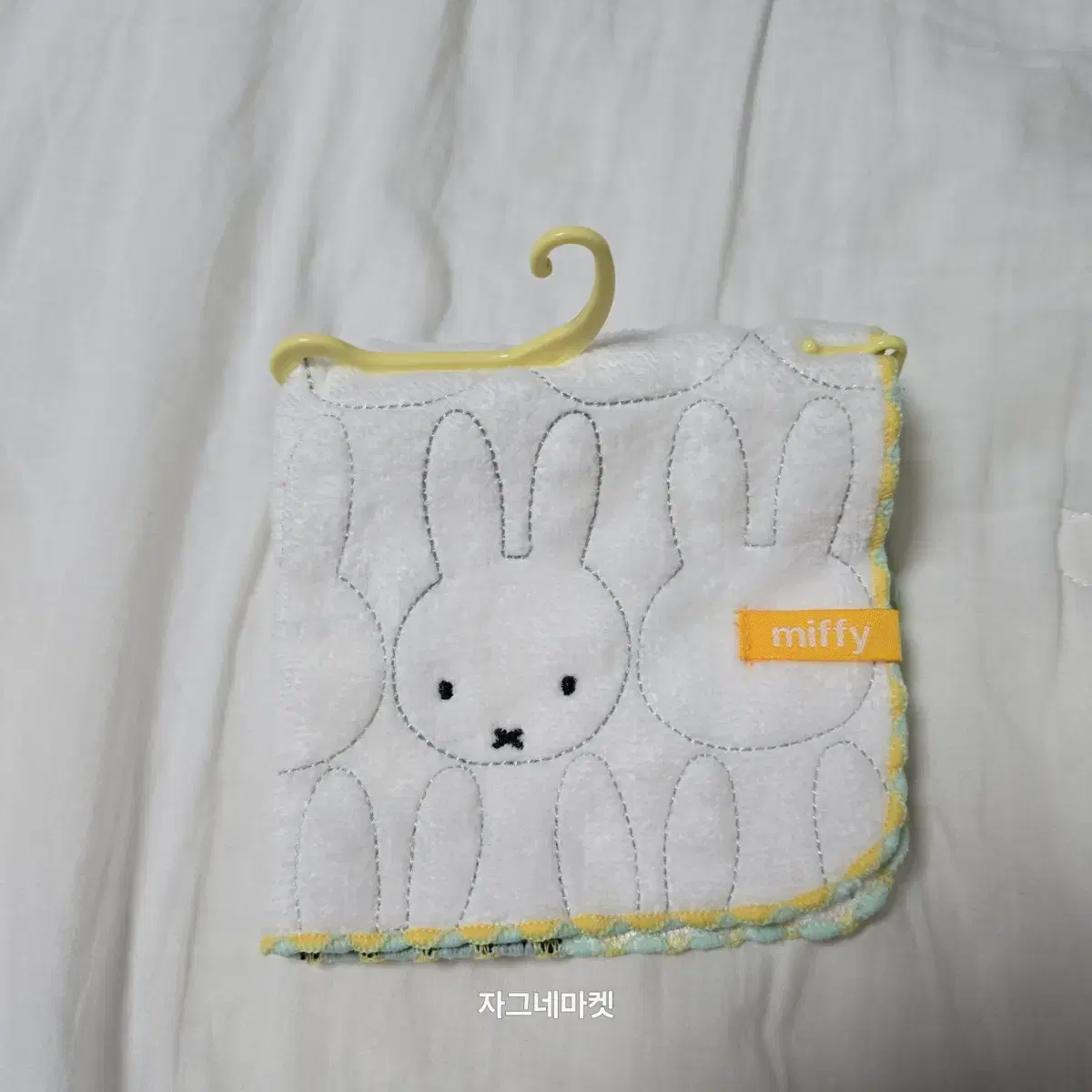 새상품 미피 miffy 미니 타올 손수건 산리오 일본 잡화 토끼