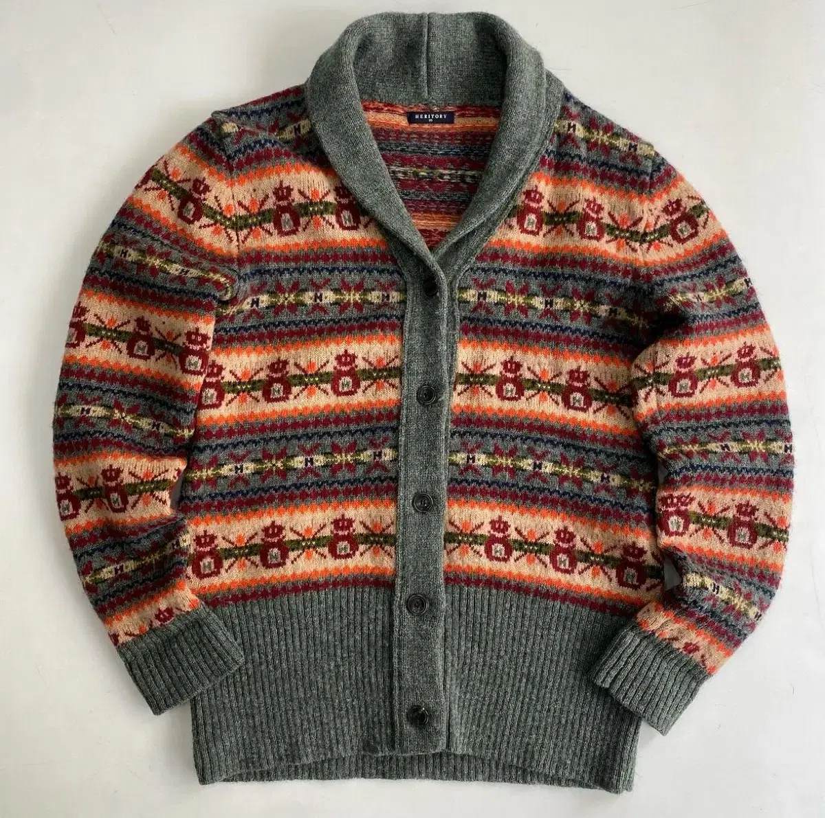 Vintage Winter Knit