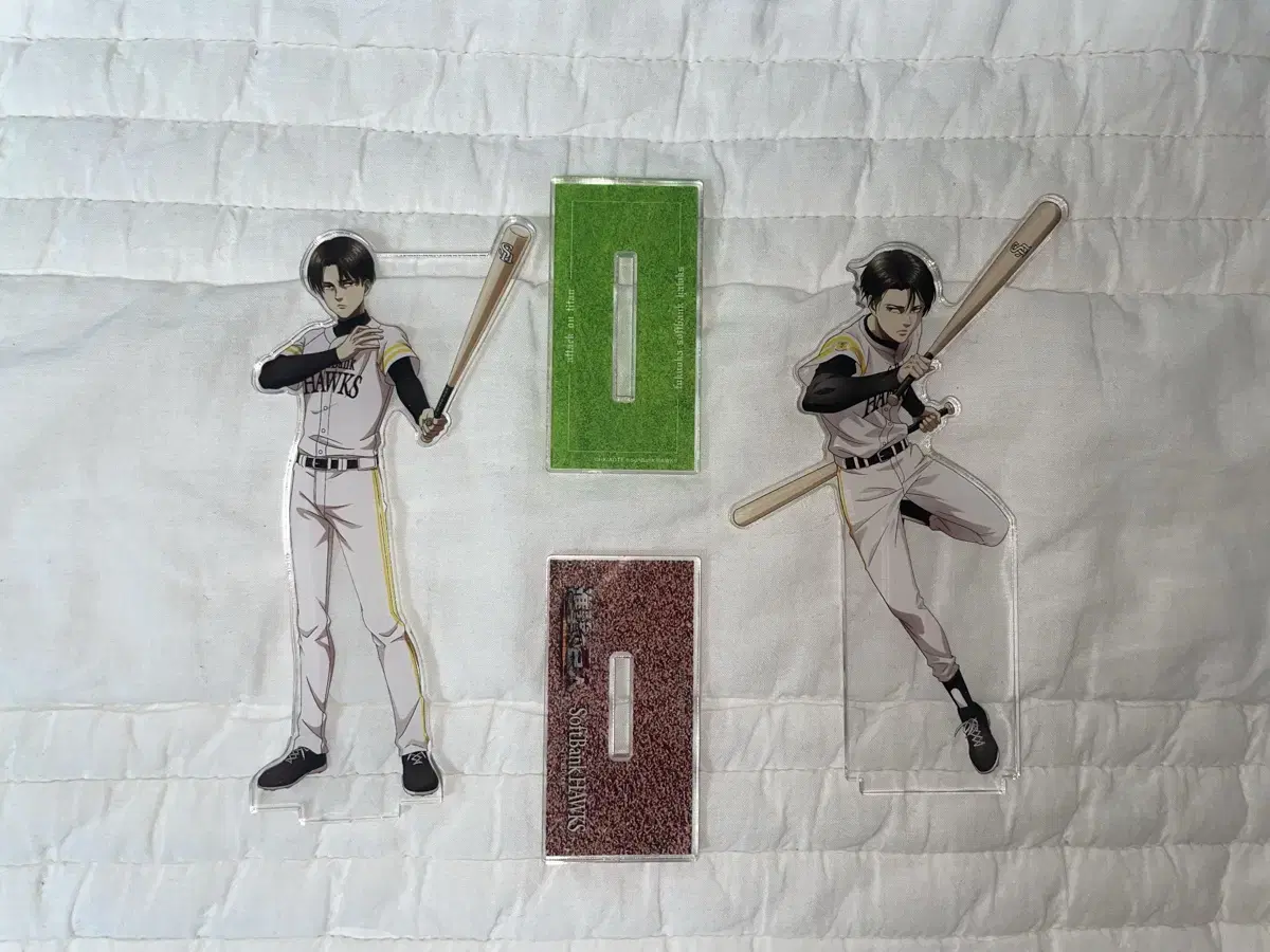 jin junger levi baseball acrylic