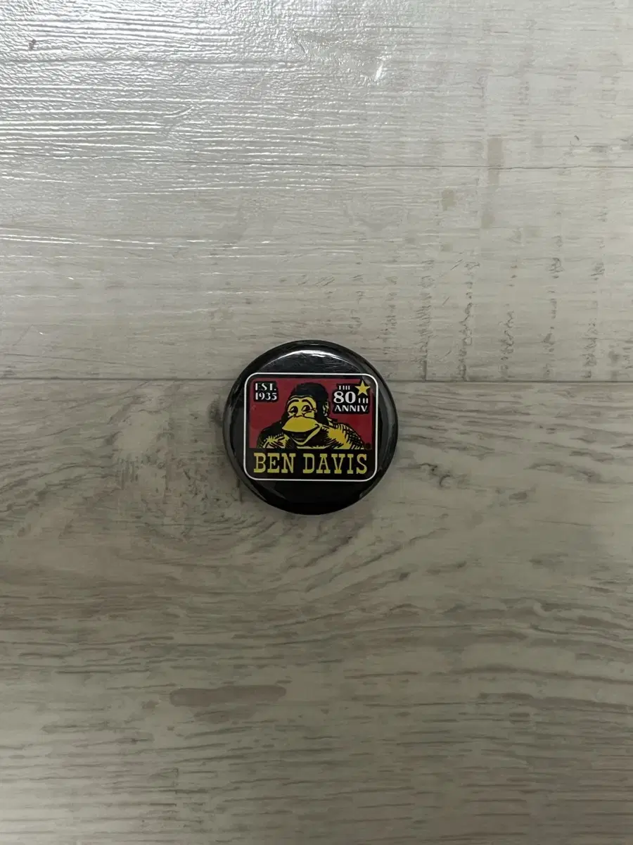 VanDavis Pin Badge