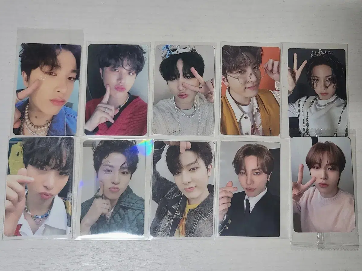 Treasures so junghwan junghwan Photocards photocard in bulk of 10