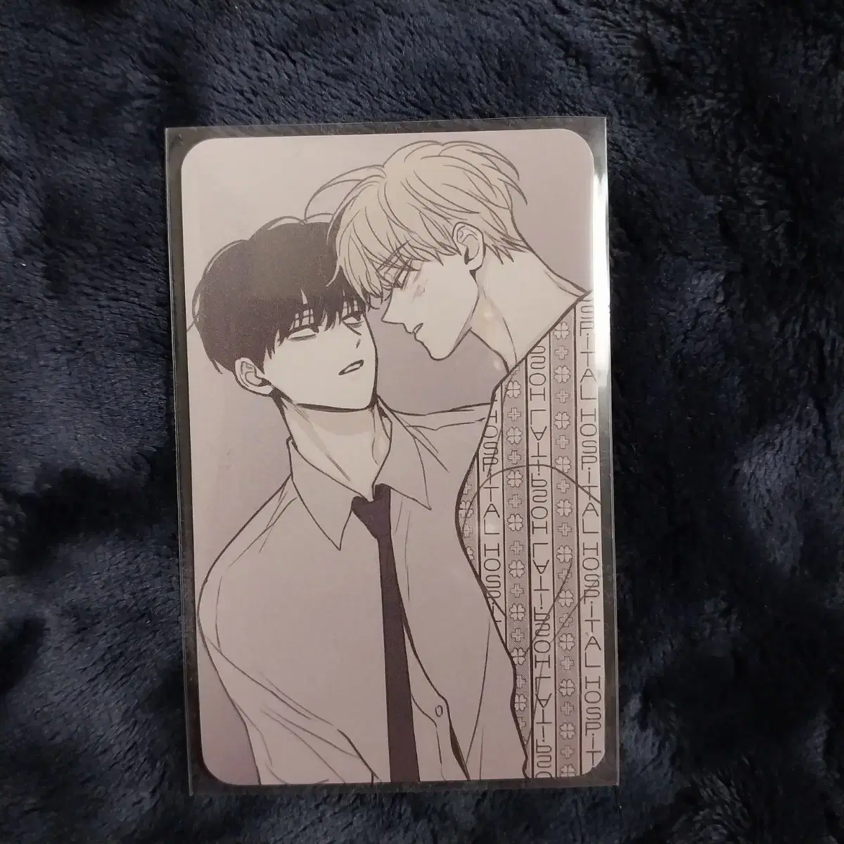 Checkmate photocard jamieShop Morphon BLcomicswebtoon biel