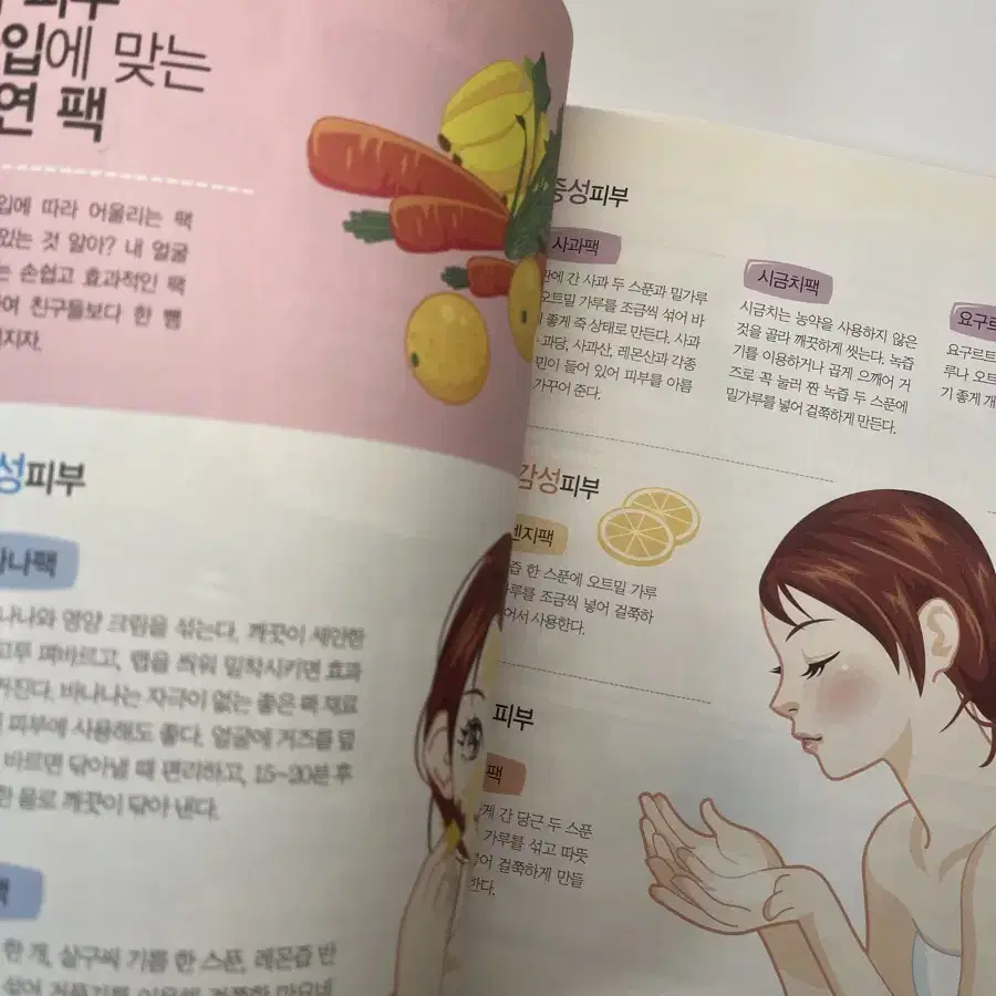 옛날 책 / 몸짱, 얼짱 야금야금 예뻐지는 뷰티책