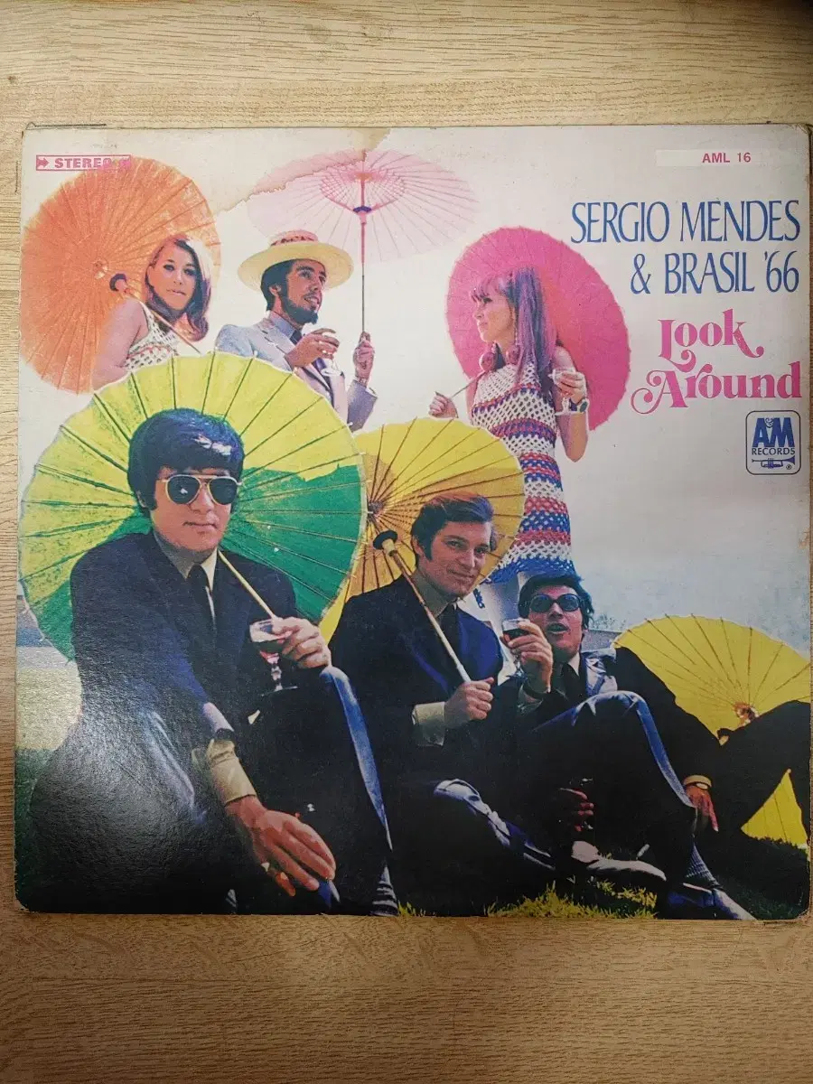 SERGIO MENDES 음반 (LP 턴테이블 오디오 앰프