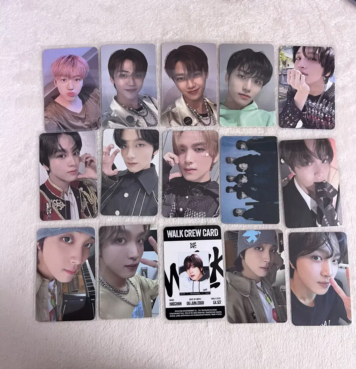 More pics!))NCT Dream/127 photocard bulk wts Jaemin Haechan Jungwoo LD