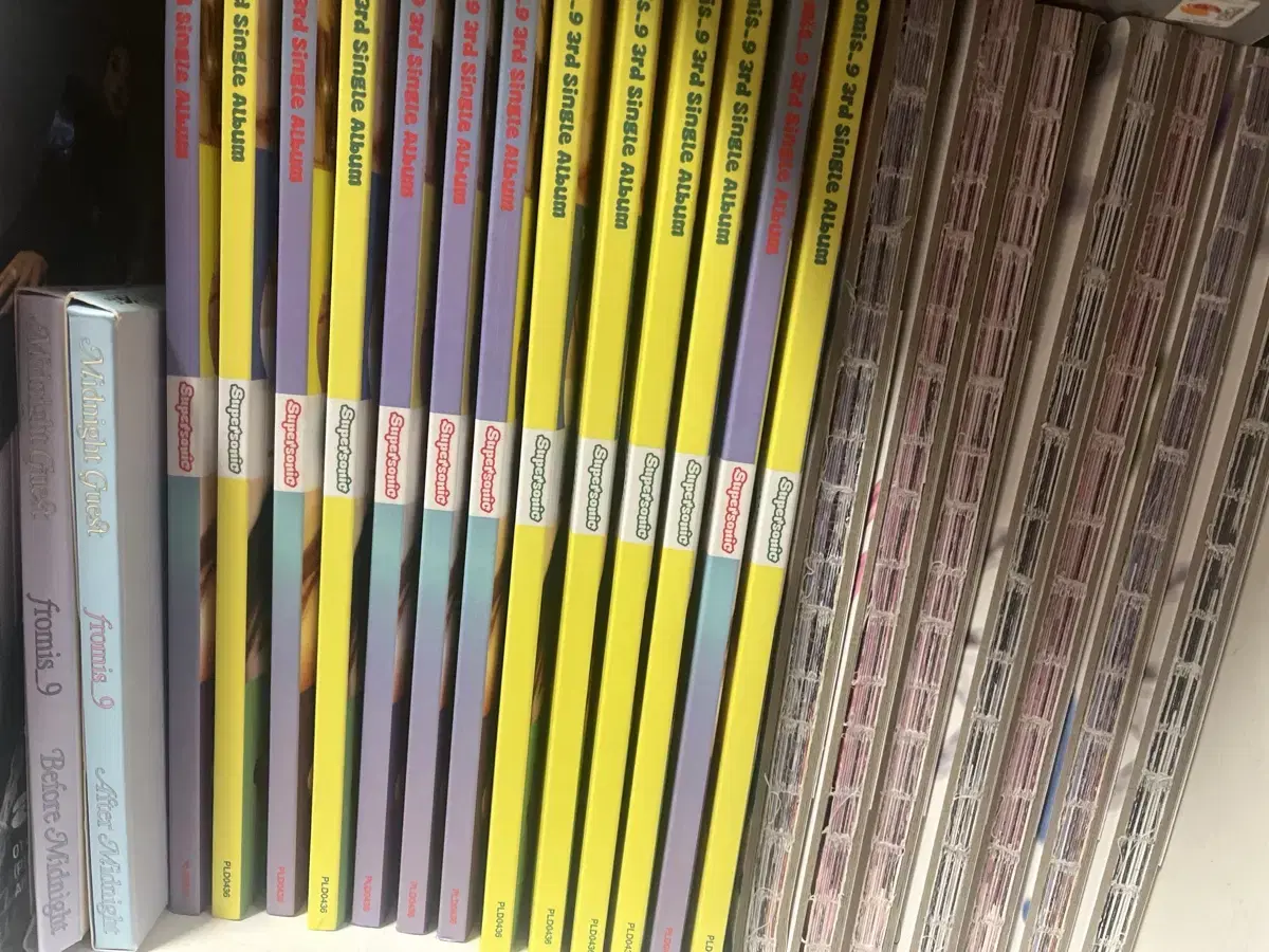 Fromis 9 unsealed album Supersonic DM #menow