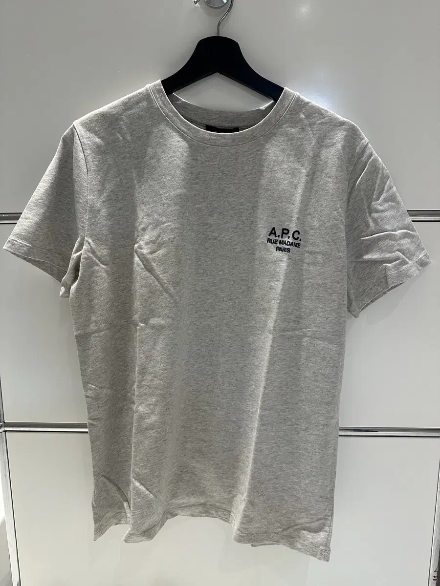 Apotheke Raymond Short Sleeve Gray